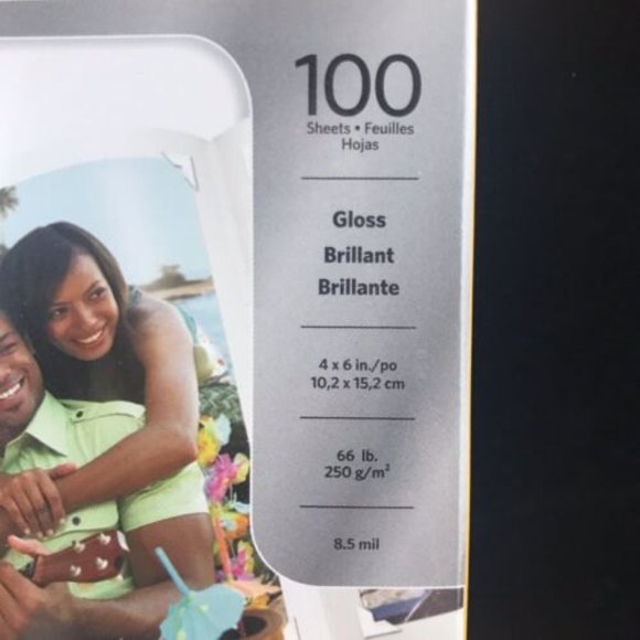 New Kodak 4X6 Premium Photo Paper Gloss Instant Dry 100 Pack Sheets 66# 1034388 - Picture 2 of 9
